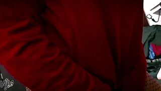 Birthday bash turns slutty as wife and curvy pal suck ride me to tit cumshots! 🎂🍆💦