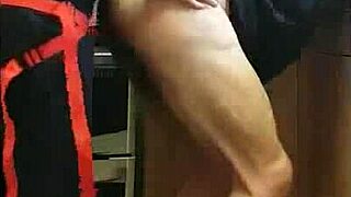 Sneaky pegging boyfriend's tight ass kitchen to cornfield bathroom ass to mouth thrill