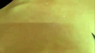 omg tranny strokes her cock so hard 😩 cums everywhere solo crossdressing orgasm explosion 💦🔥