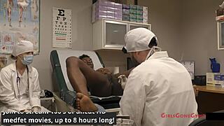 Rina Arem's Virgin Pussy Penetrated in Clinic