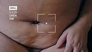 She Boldly Fingers Hairy Pussy While Big Tits Bounce