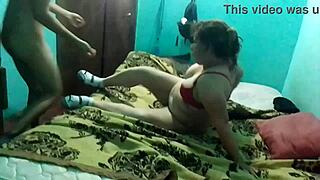Lying in Bed and Fingering Her Deeply