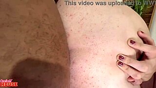 BBW Wife Offers Ass to Thick Cock in Cuckold House