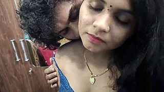 best friend sneaks in for secret bedroom fun while parents are away