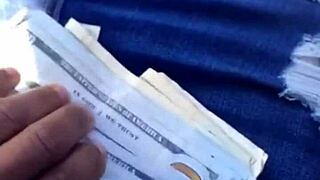ohh money always gets my young pussy dripping wet for that thick cock... ugh
