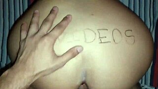ayy me dejo penetrar el culo apretaddo pa convertirme en estrella porno real