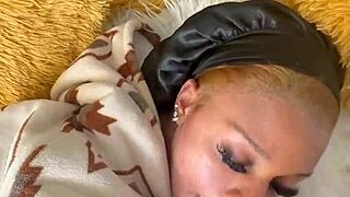 petite renity love deepthroats monster bbc then swallows every drop after nipple play