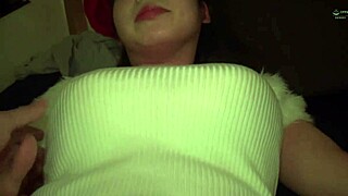 her drunk pussy clings tight when you slide in raw
