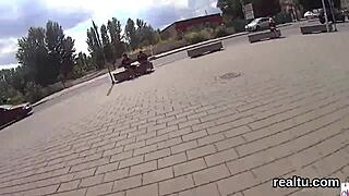 Ravishing Czech Teen Tempted and Pounded in Supermarket POV!!