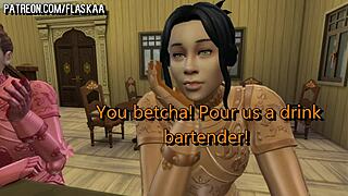 mysterious knights futanari adventure unfolds in part 1