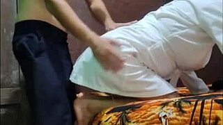sexy latina stepdaughter says film anal porn to relax daddy bent over narrow ass