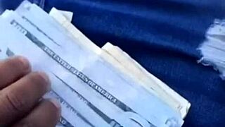 ohh money always gets my young pussy dripping wet for that thick cock... ugh