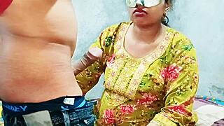 sweet neha bhabhi hints at messy mouth cum from intense face play