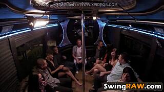 Swingers Dive Into Raw Oral Orgy Frenzy