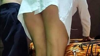 sexy latina stepdaughter says film anal porn to relax daddy bent over narrow ass