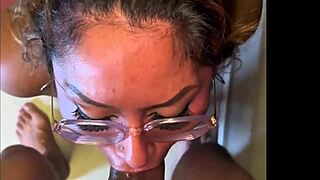 Big-Ass Morena Takes Thick Cock on Balcony