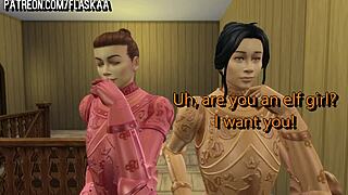 mysterious knights futanari adventure unfolds in part 1