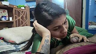 horny mallu wife spreads for husband's hard fucking fingering and ass licking lead to wild orgasm