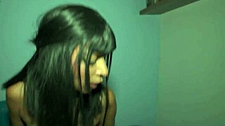 im fucking you now as this submissive college latina cutie rides my monster cock doggystyle to creampie