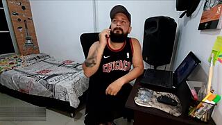 Suegra cachonda suplica follada brutal con corrida en abdomen