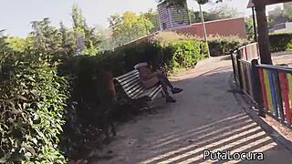 la sexy española dayana teen 18+ swallowed torbe's load after street challenge!!