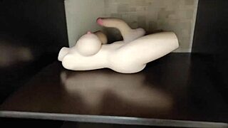 I found Tantaly doll in hostel and fucked creamy pussy deep