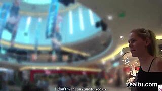 Ravishing Czech Teen Tempted and Pounded in Supermarket POV!!