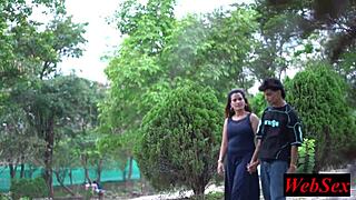 hey indian beauty reunites with love for outdoor romantic hardcore pounding