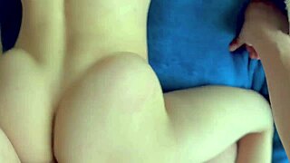 Damn gorgeous zxlecya homemade pov cum inside her tight petite ass feels so fucking good!
