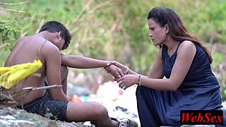 hey indian beauty reunites with love for outdoor romantic hardcore pounding