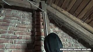 Last Moments for Bound Adulteress Angela the Noble Woman!