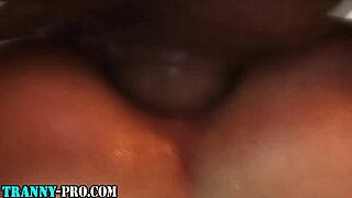 trans latina shemale prostitute rides big cock in hardcore hd crossdressing fetish