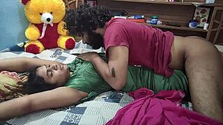 horny mallu wife spreads for husband's hard fucking fingering and ass licking lead to wild orgasm