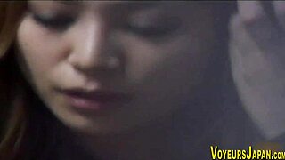 japanese babes caught spying outdoors fingerfucking their wet pussies hard