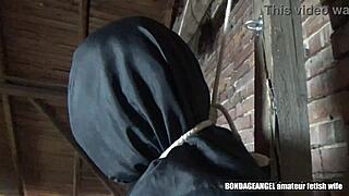Last Moments for Bound Adulteress Angela the Noble Woman!