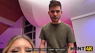 hey girlfriend, why ride stranger's cock for a tattoo while i watch?