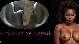 Noemi Whispers Intensely About Priest Lover and Son in Part 2