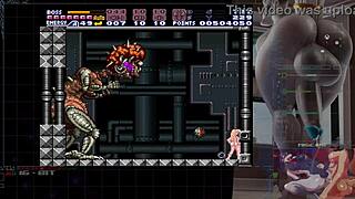 Super Metroid Arcade WR with Nude Samus Mod Explores 990 Rooms Part 1