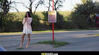 skinny russian pickup gets bent over fucked pov by big cock monster