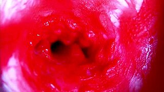 extreme closeup asmr view head deep inside dripping wet pussy