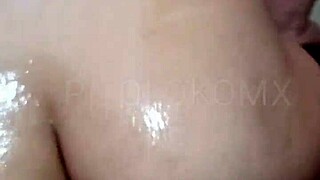 Petite Latina Takes Stepsister's Tight Ass In Pantyhose