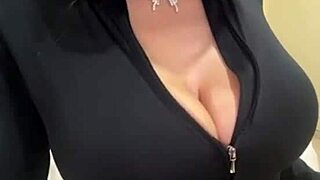 Stepmom's big natural tits bounce wild during homemade sporty doggystyle fuck