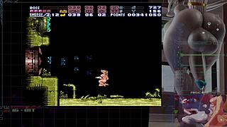Super Metroid Arcade WR with Nude Samus Mod Explores 990 Rooms Part 1