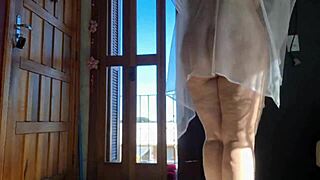 Hidden Camera Catches Stepmom Cleaning House
