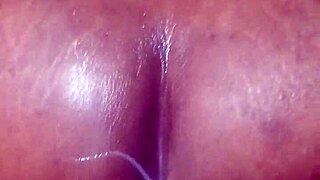 Why's angry black wife ripping husband's ass?