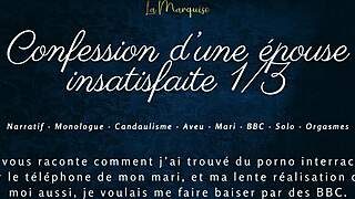 Confession D'une Epouse Insatisfaite Craves French BBC Cuckold Sex