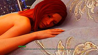 Redhead plays taboo teasing game pushing limits hard