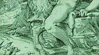 vintage erotic illustration hides steamy bent over doggystyle secrets