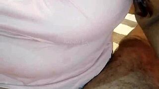 Indian Milf Step Mom Handjob Delivers Son Explosive Cumshot Best Jerk Off
