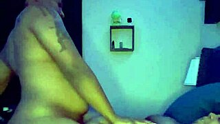 Lesbian ebony bbw girlfriend tribbing ride on my huge curvy friend!